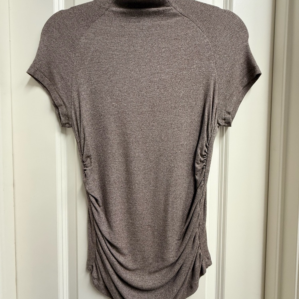 Chic Short Sleeve Java Top